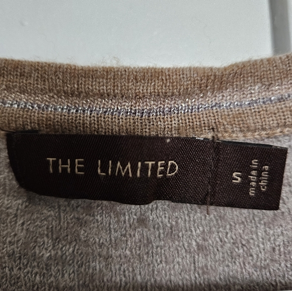 Neutral & Sparkly Sweater - Picture 3 of 3